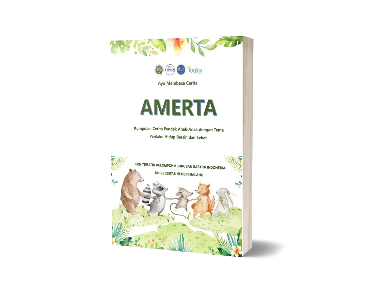 amerta - AMERTA: Wajah Baru Buku Cerita Anak