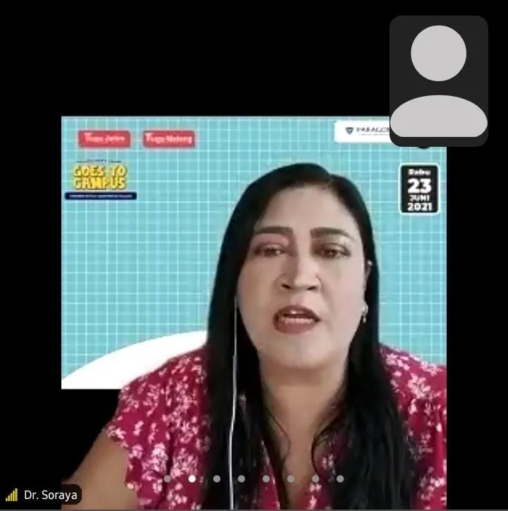 Wakil Rektor (Warek) III Unikama, Joice Soraya.