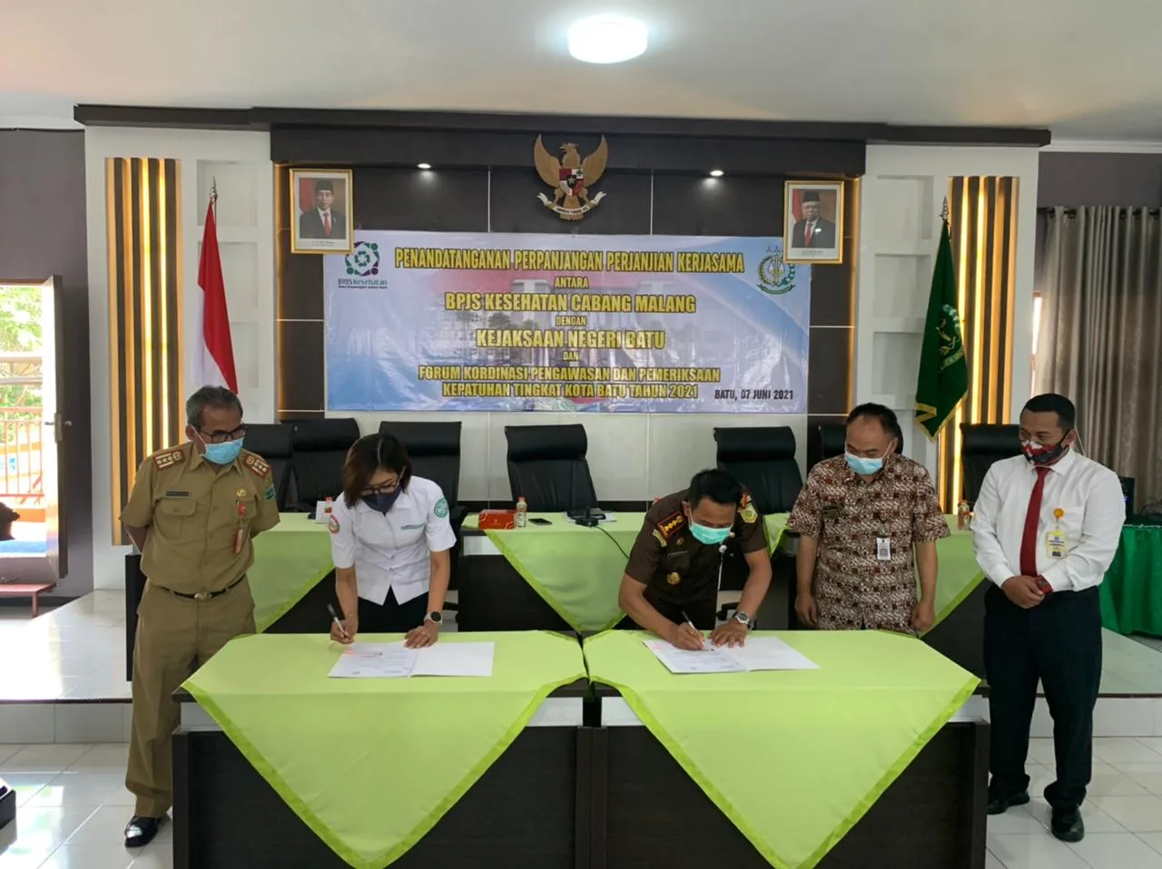 Tingkatkan Kepatuhan Badan Usaha, BPJS Kesehatan Malang Gandeng Kejari Batu