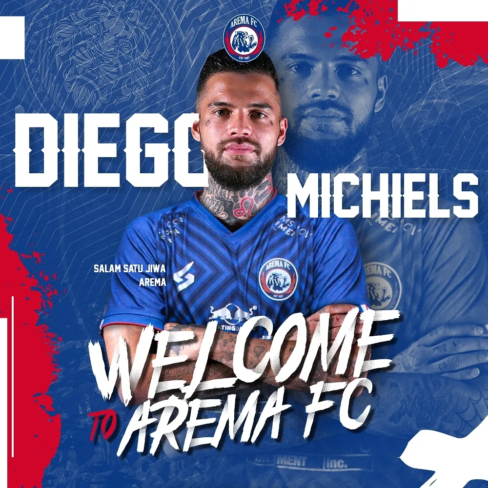 Diego Michiels Merapat ke Singo Edan