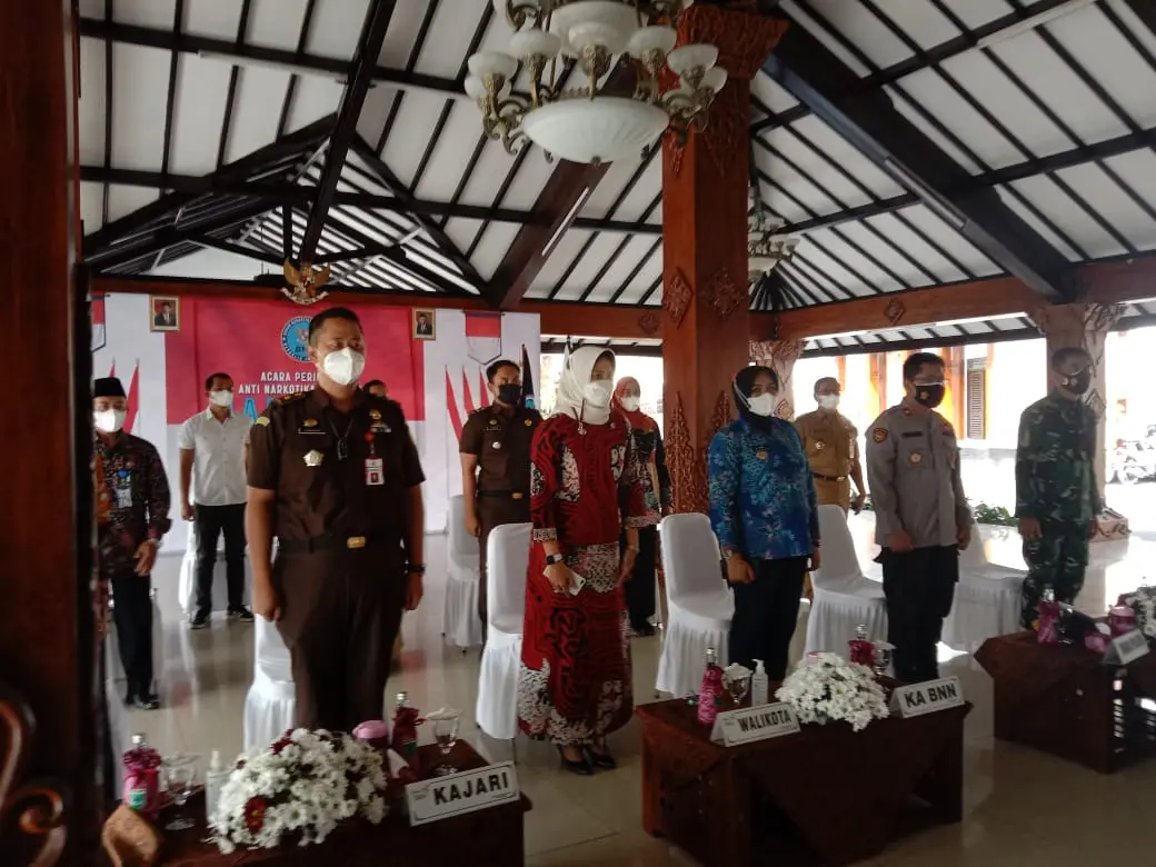 Narkoba - Antisipasi Penyalahgunaan Narkoba, ASN Pemkot Batu Bakal Dites Urin