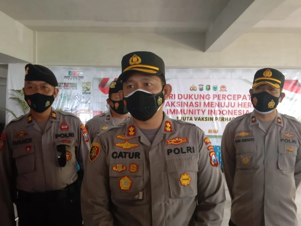 Coivd-19 - PKM Mikro di Kota Batu Diperketat, Akibat Naiknya Kasus COVID-19