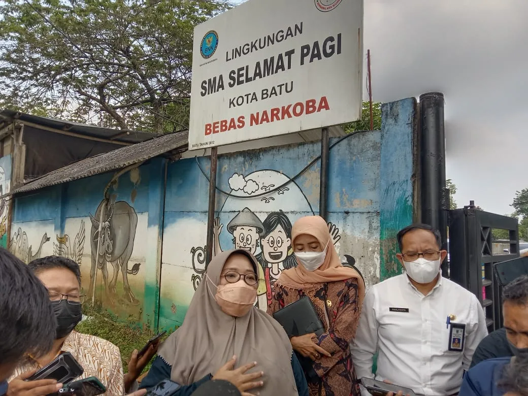 SMA SPI saat dikunjung Komisi E DPRD Jatim