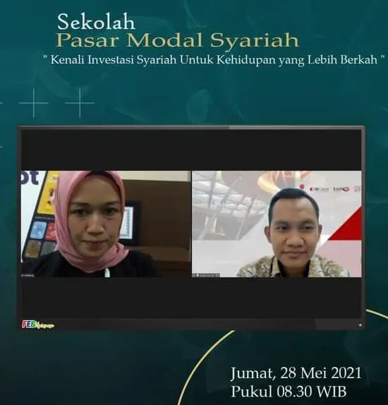 FEB Unisma - Kenalkan Investasi Syariah, FEB UNISMA Gelar Edukasi