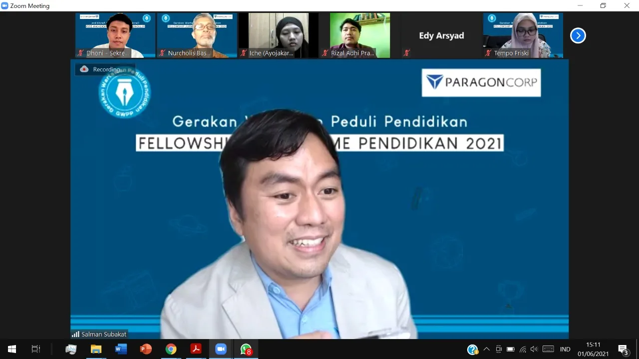 CEO Paragon Ajak Anak Muda Belajar dari Drama Korea Start Up