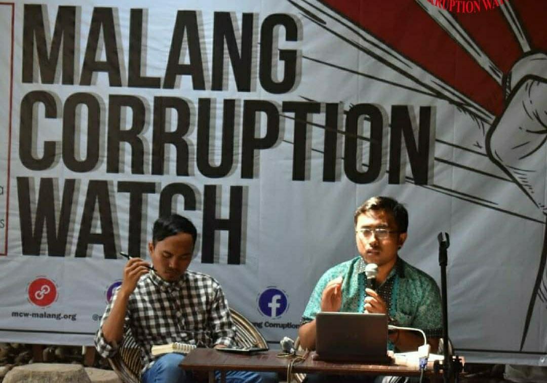 Malang Corruption Watch. Foto: dok