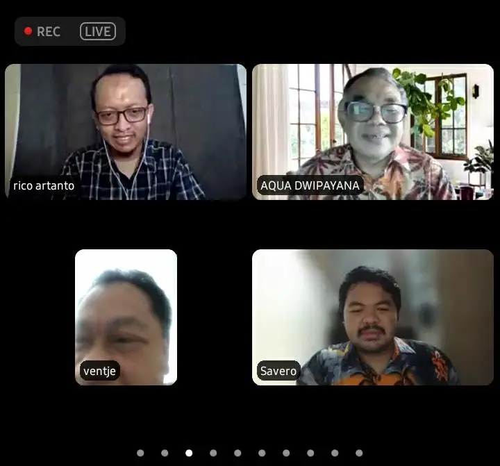 Pesan Ventje Chandraputra untuk Mahasiswa: Jangan Pernah Menyerah
