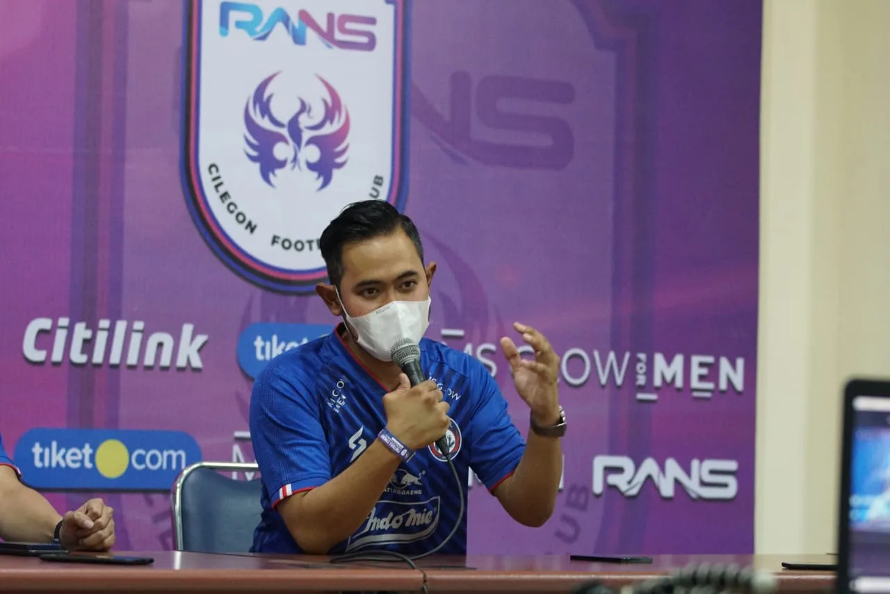 presiden - Gilang Widya Jadi Presiden Arema FC, Bertekad Selesaikan Dualisme