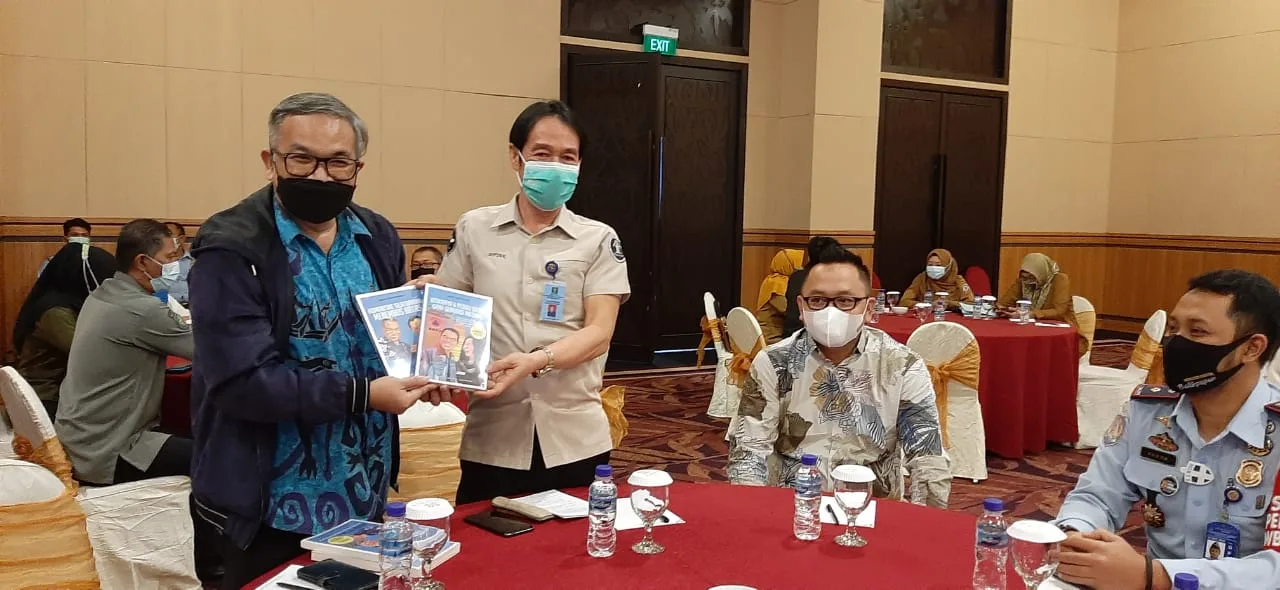 komunikasi - Dr Aqua Dwipayana Sampaikan Sharing Komunikasi Terkait Pencegahan Tindak Pidana Pencucian Uang