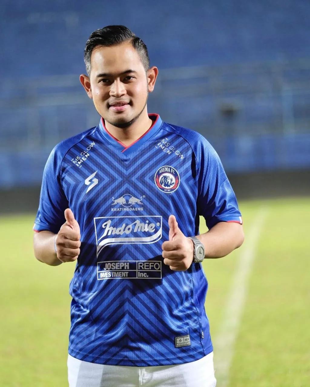 gilang widya - Gilang Widya Targetkan Arema FC Juara Liga 1