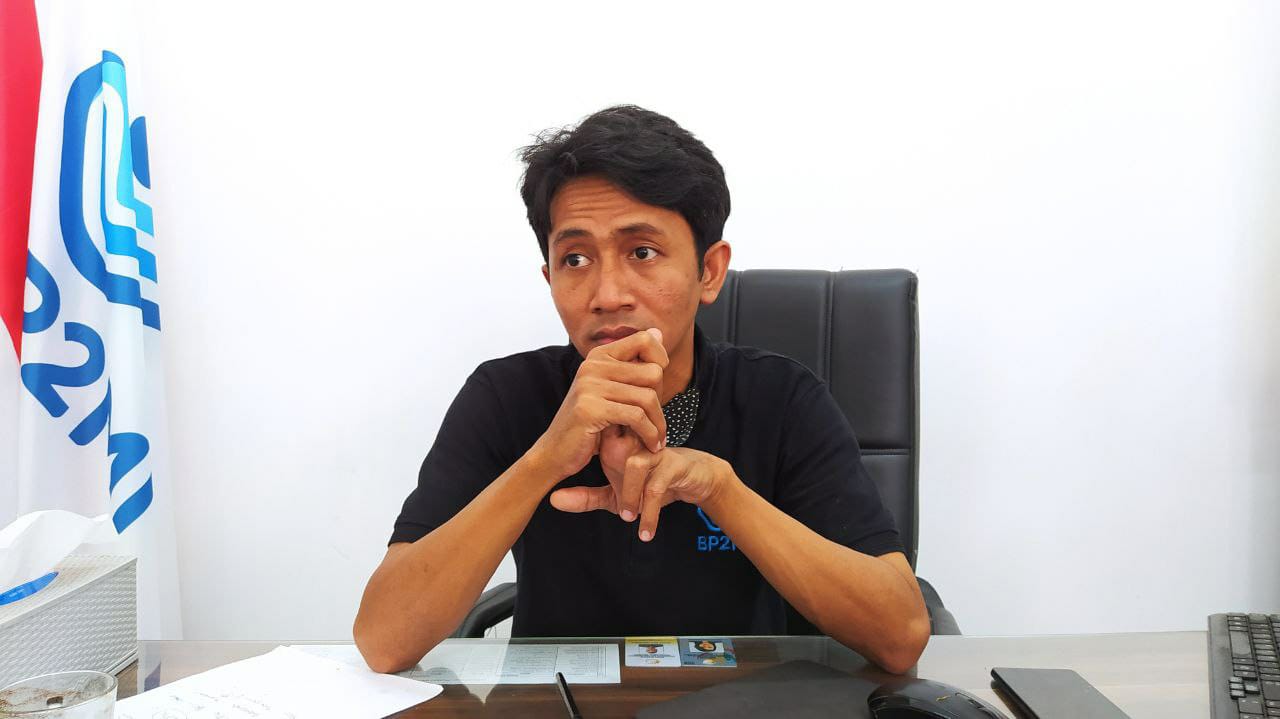 Kepala UPT BP2MI Malang, M Kholid Habibi. Foto: Ulul Azmy