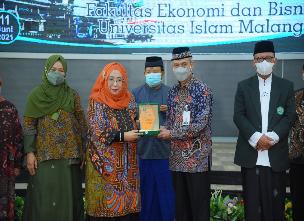 Launching Islamic Bank Laboratory. Foto: dok