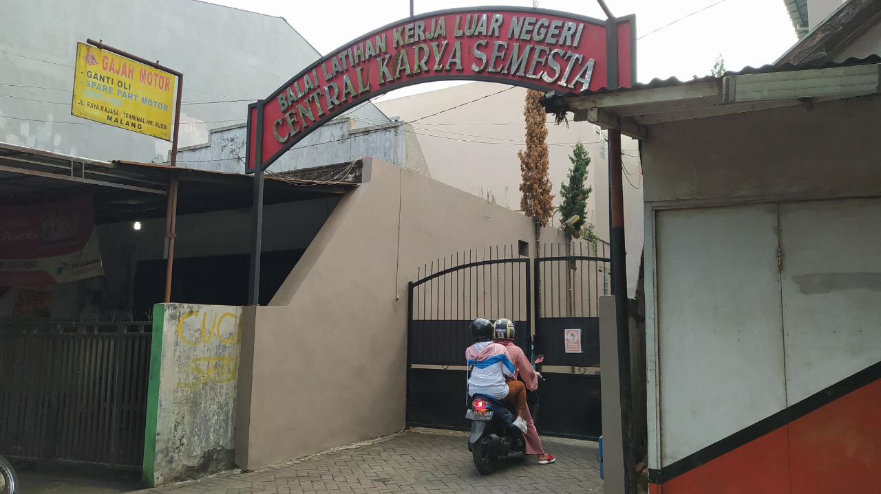 Balai Latihan Kerja PT Central Karya Semesta (CKS) di Malang. Foto: Ulul Azmy