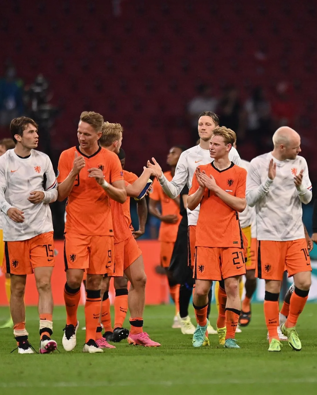 muda - Jalan Panjang De Oranje Muda di Euro 2020