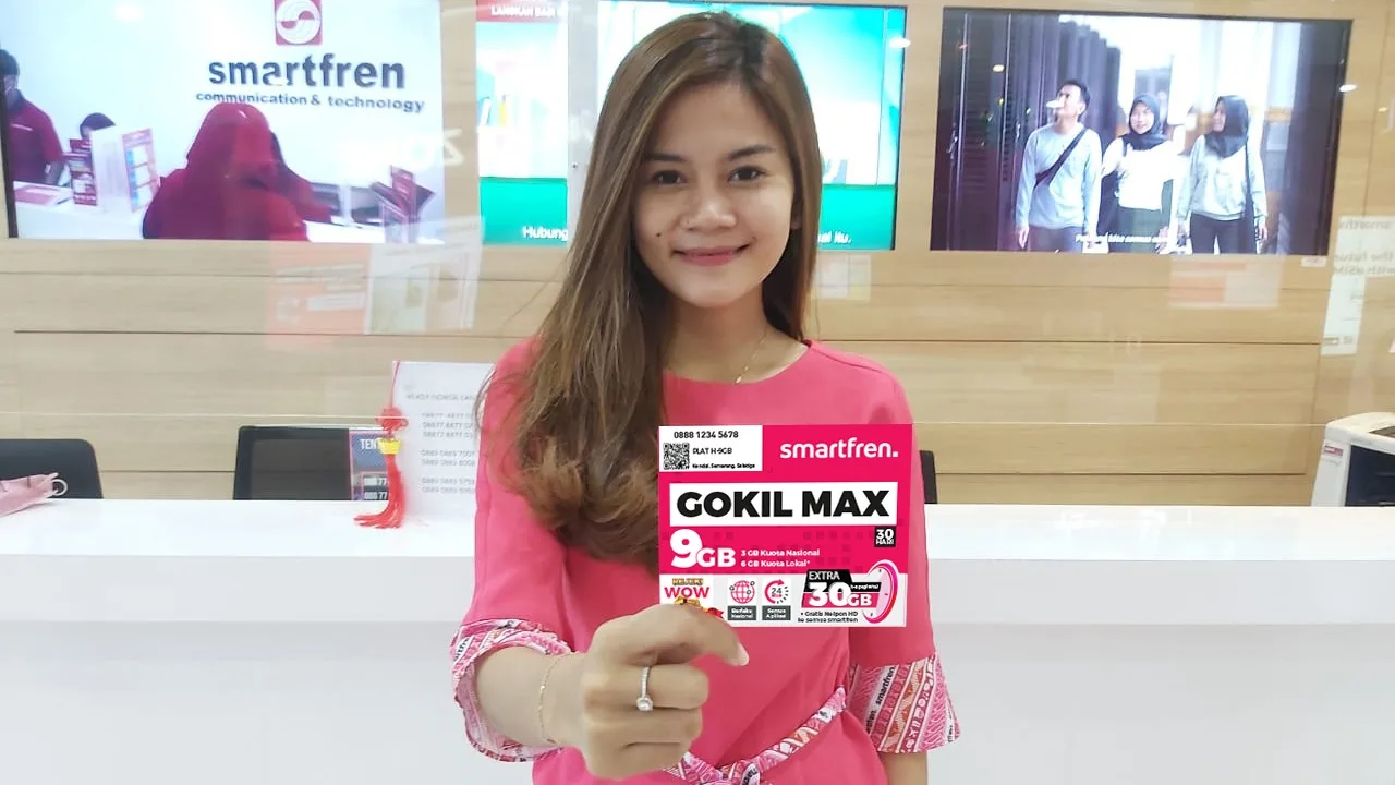 Smartfren Gokil Max, Nikmati Nonton Euro 2020 Tanpa Takut Kuota Habis