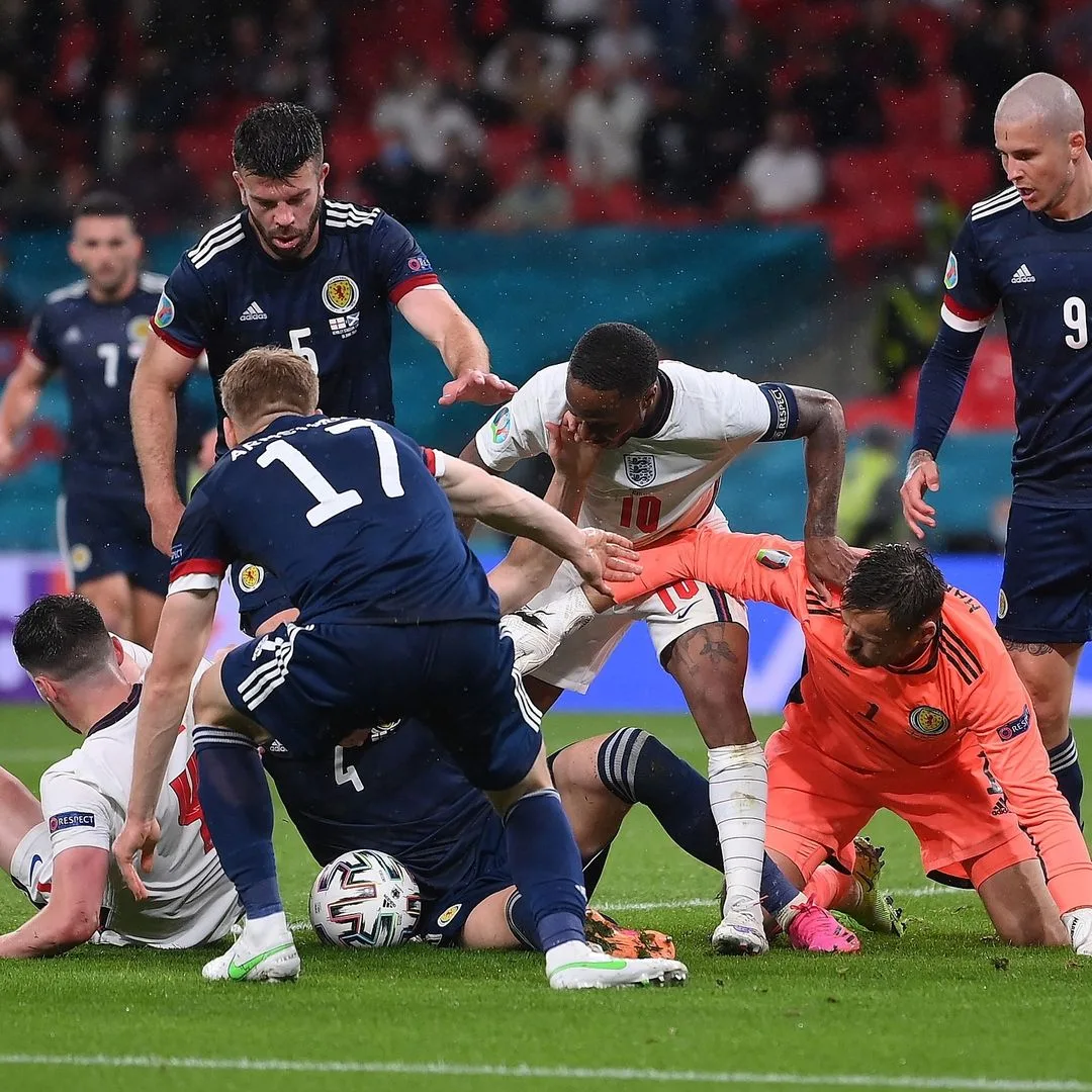 Penampilan Anyep The Three Lions, Gagal Amankan Tiket 16 Besar Euro 2020