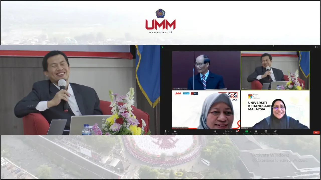 konferensi - ICHSoS, Konferensi Internasional yang Bahas Kondisi Pasca Pandemi