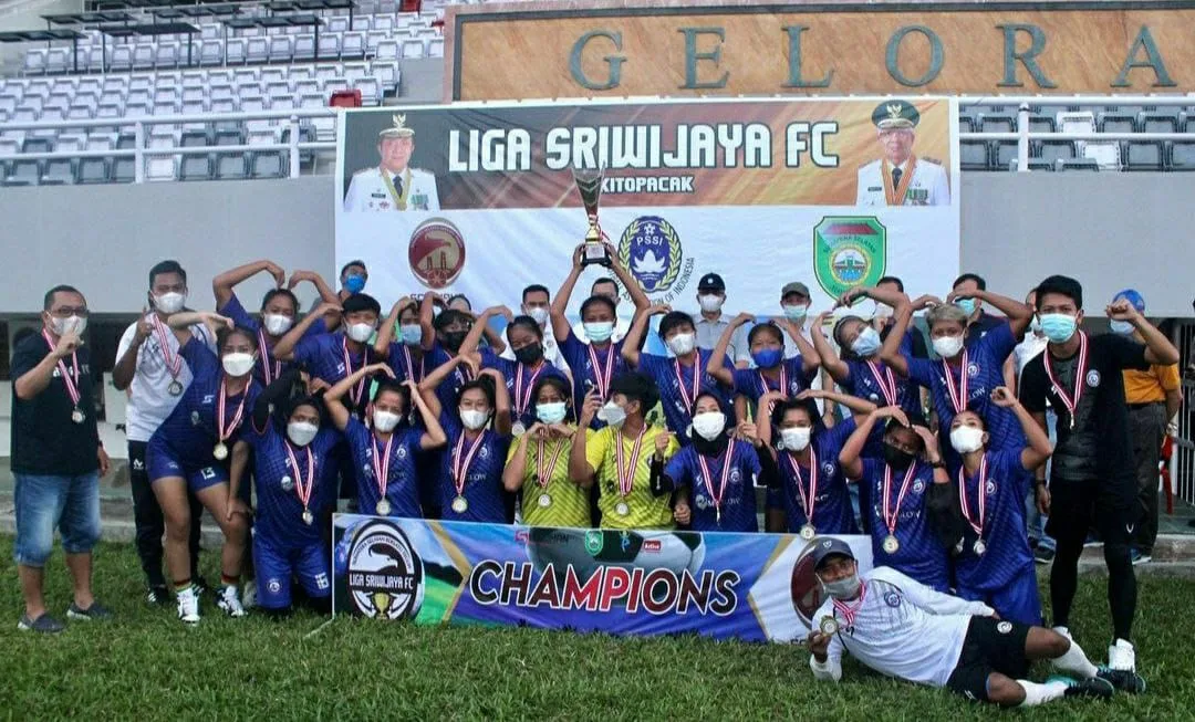 Arema FC Putri Digdaya, Juarai Women Open Sriwijaya Championship 2021