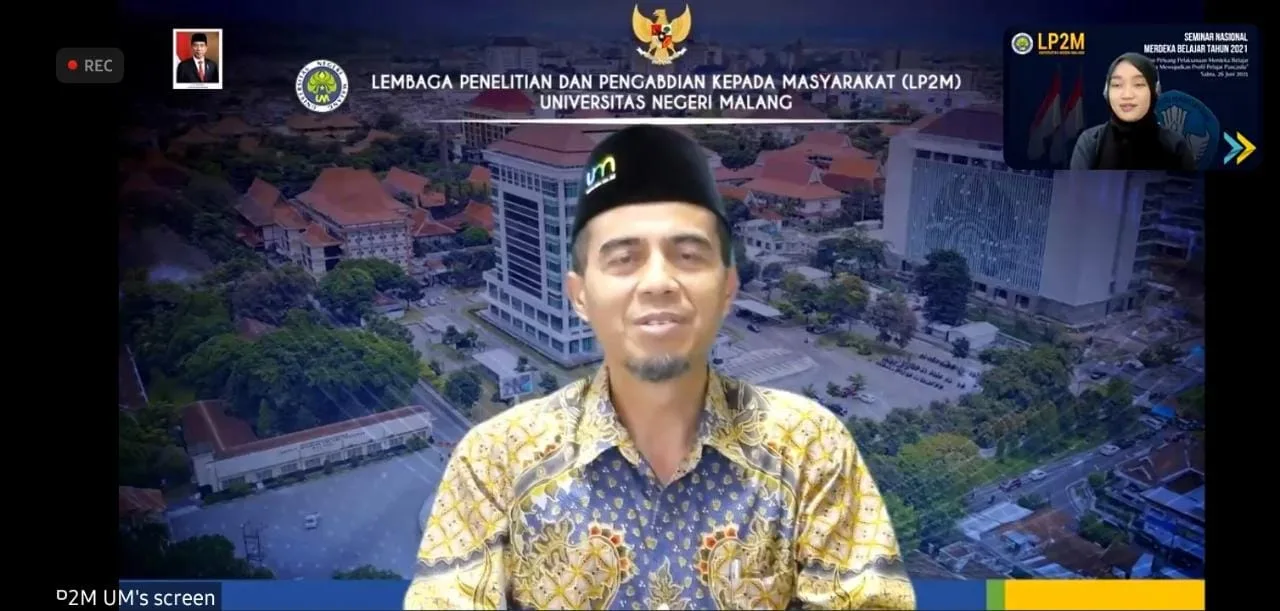 merdeka - Dukung Merdeka Belajar Kampus Merdeka, LP2M UM Wujudkan Profil Pelajar Pancasila