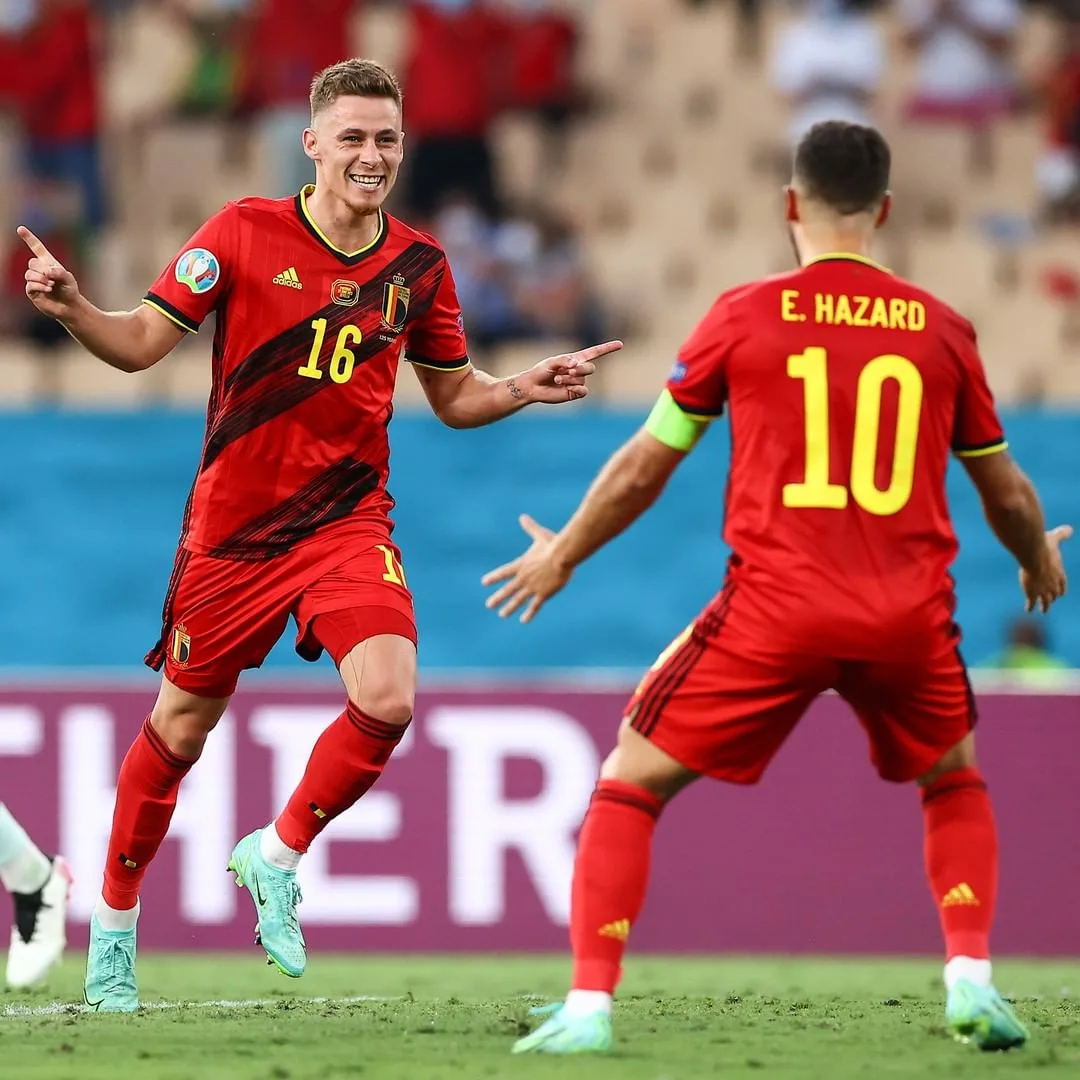 Tak Mampu Ulangi Cerita Manis Euro Edisi Sebelumnya, Portugal Ditendang Belgia pada Babak 16 Besar