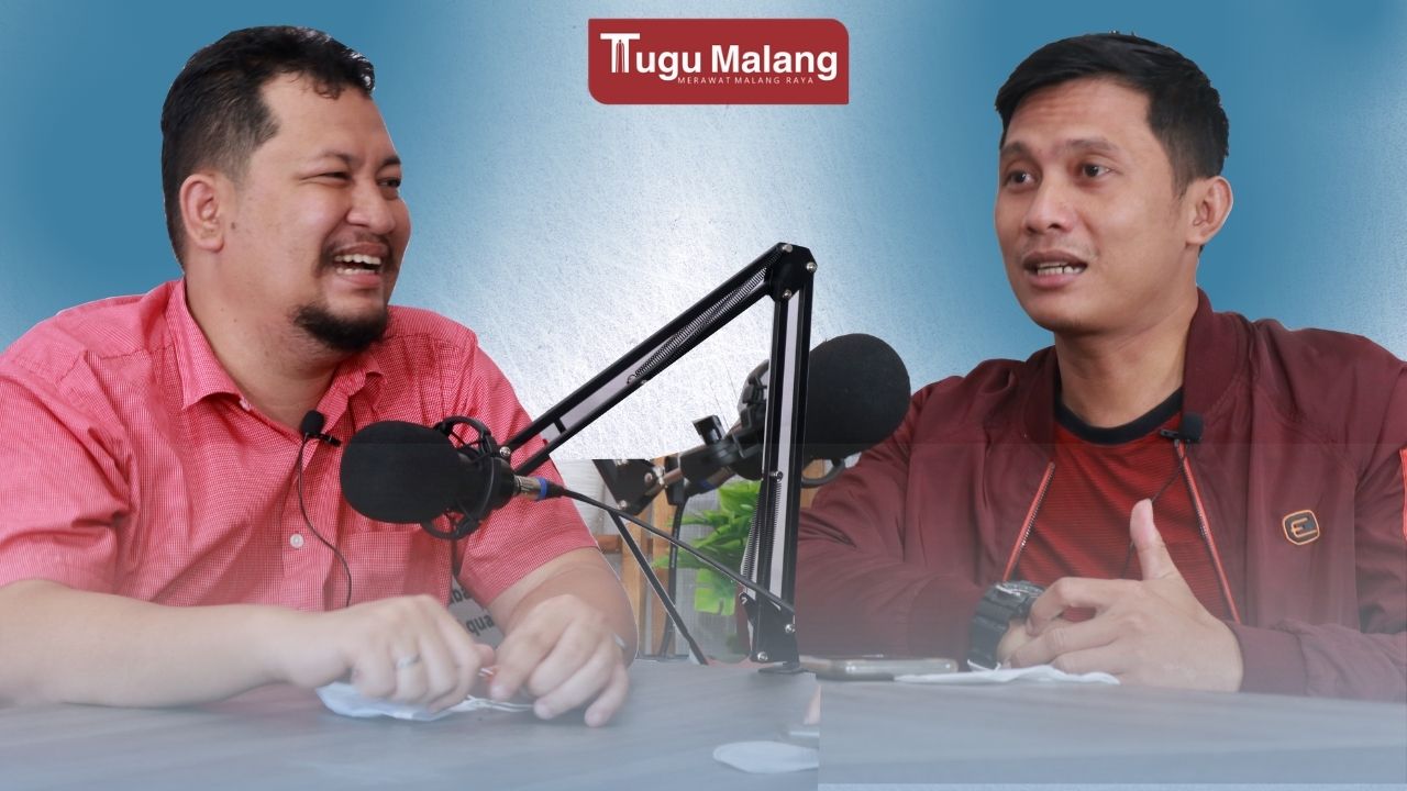 CEO Tugu Media Group, Irham Thoriq, dan Syahrul Munif.