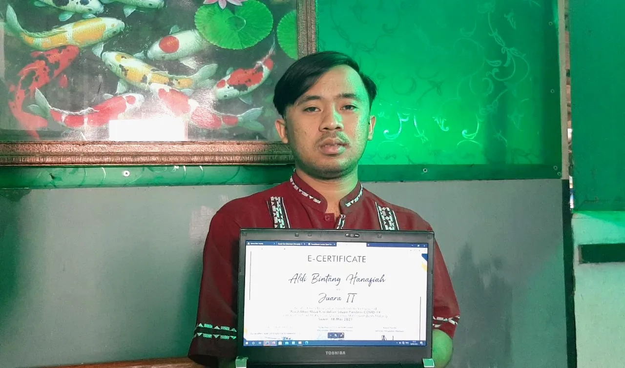 pendidikan - Kaji Pendidikan Masa Krisis, Mahasiswa UMM Sabet Juara Kompetisi Opini