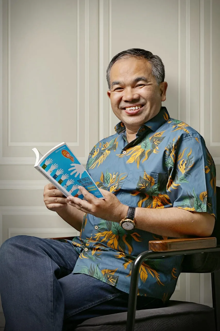 Dr Aqua Dwipayana Siap Sharing Komunikasi dan Motivasi Kepada Ribuan Guru Pendidikan Dasar se-Indonesia