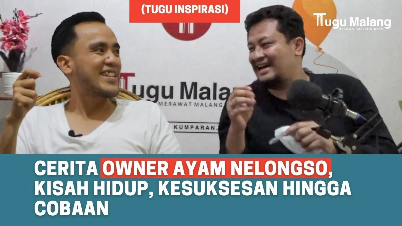 Kisah Inspiratif Owner Ayam Nelongso, Dulu Loper Koran, Kini Punya 70 Cabang Rumah Makan