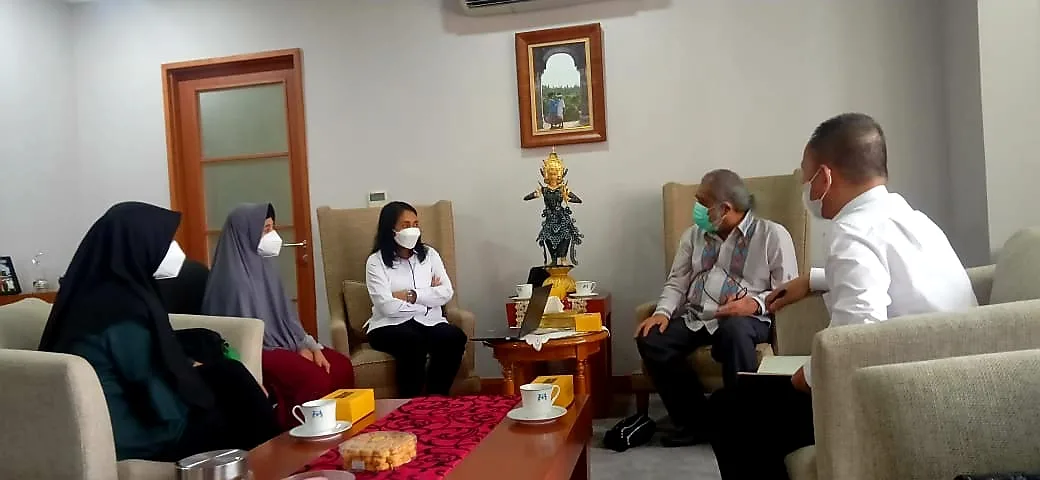 Menteri PPPA - Usai Dengar Kesaksian Korban, Menteri PPPA Minta Persoalan SMA SPI Harus Jadi Bahan Evaluasi Sekolah Berasrama