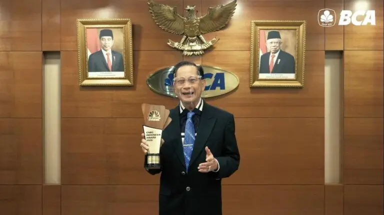 Presiden Direktur BCA Jahja Setiaatmadja Dukung Dr Aqua Dwipayana Laksanakan Silaturahim