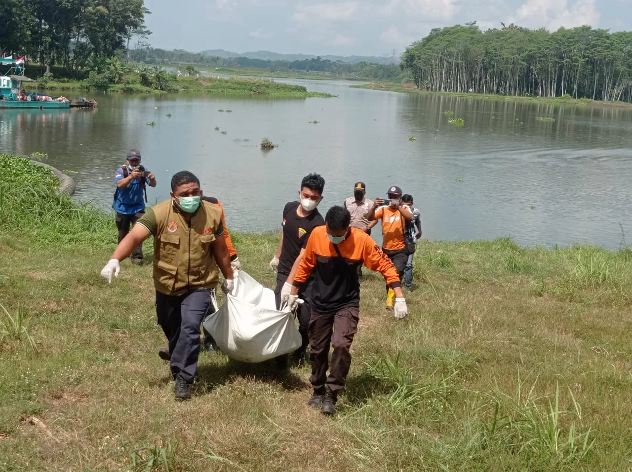 Mr X Ditemukan Terapung di Bendungan Sengguruh Malang