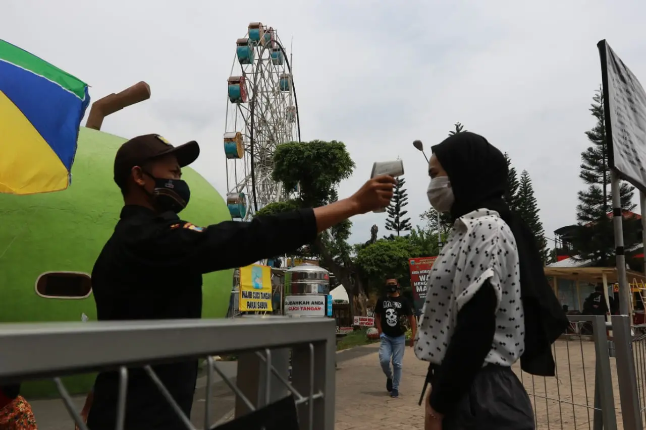 Disparta Kota Batu - Disparta Kota Batu Akan Tutup Wisata yang Abai Aturan Prokes