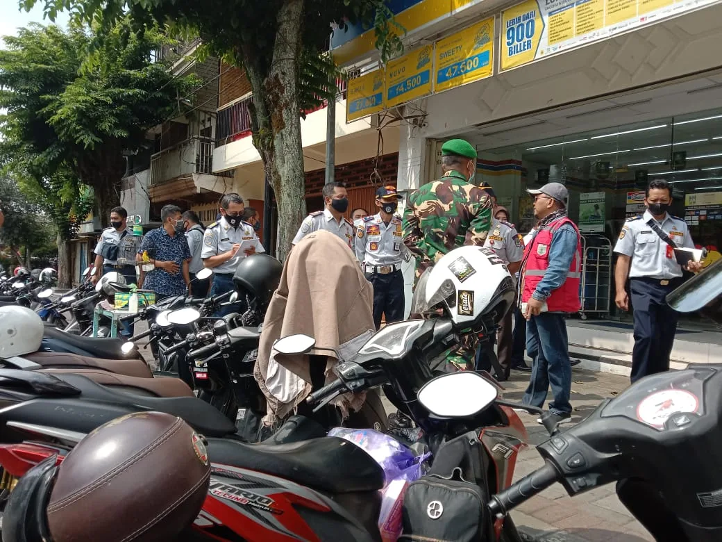 Dishub Kota Batu - Dishub Kota Batu Bidik Potensi Retribusi Parkir di Minimarket