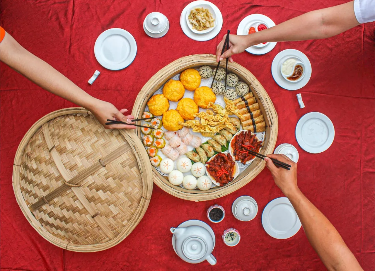 Menu Giant Dim Sum di Harris Hotel & Conventions Malang. Foto: dok.