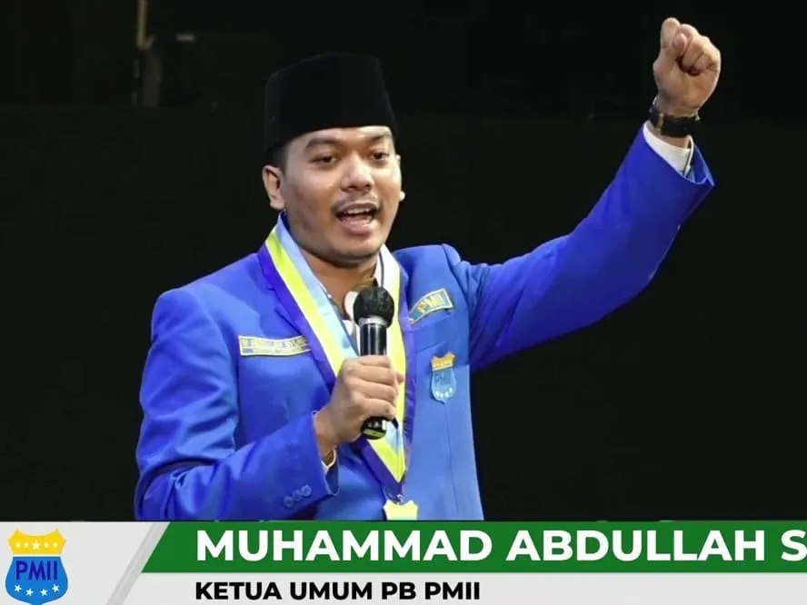 Muhammad Abdullah Syukri Dikukuhkan sebagai Ketua Umum PB PMII Masa Khidmat 2021-2024