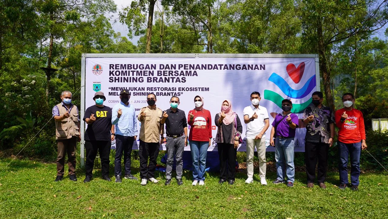 Peringati Hari Lingkungan Hidup, Wali Kota Batu Ajak Masyarakat Kurangi Penggunaan Bahan Kimia