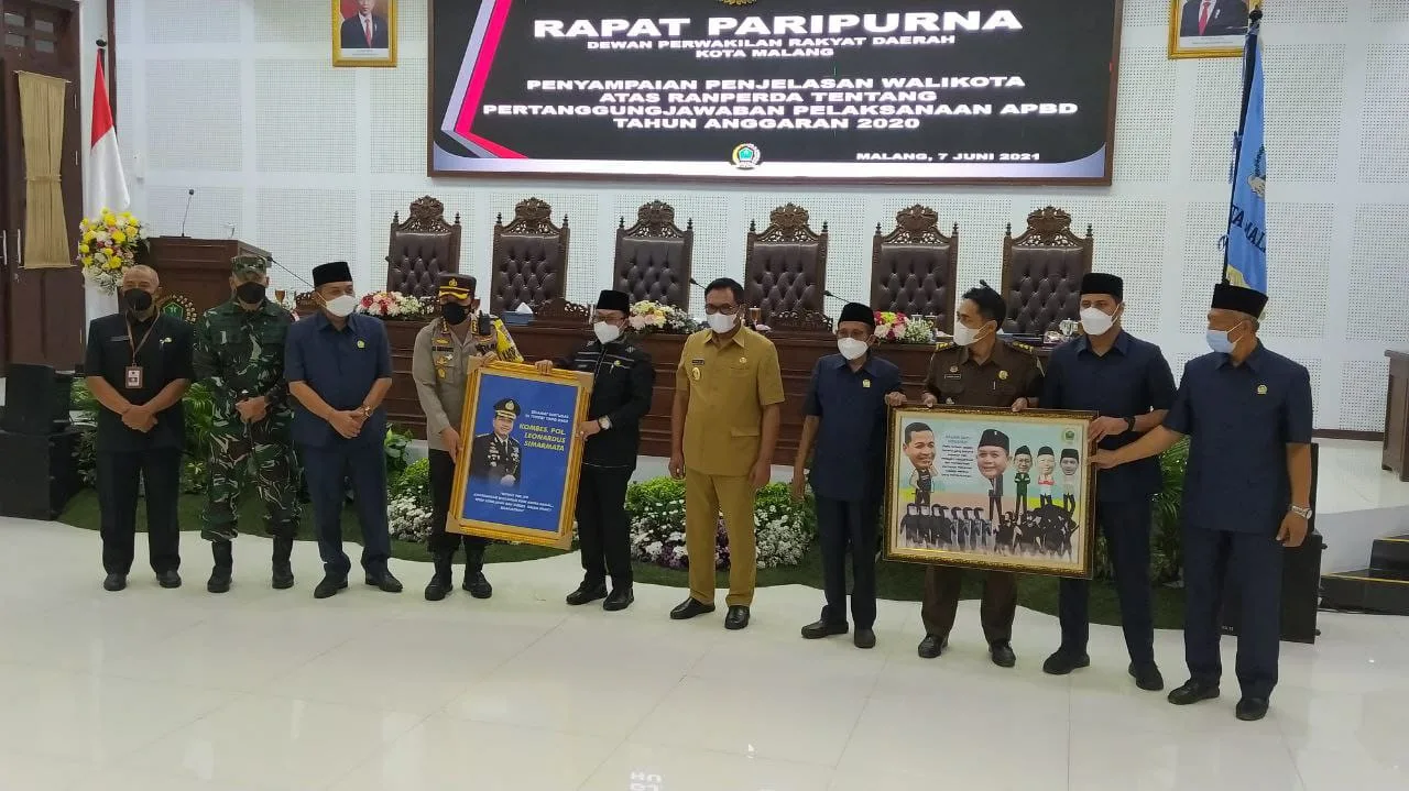 Forkopimda Kota Malang Kompak Lepas Kombes Pol Leo Bertugas di Mabes Polri