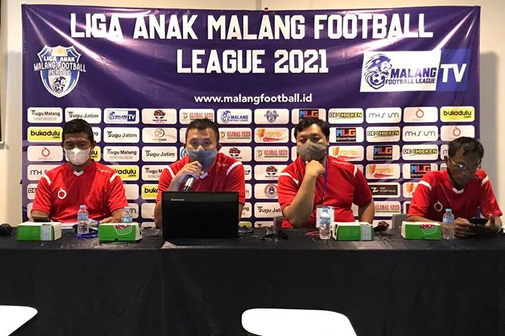 Liga anak - Panitia Liga Anak Malang Football League Pastikan Bakal Berjalan Lagi pada Agustus 2021