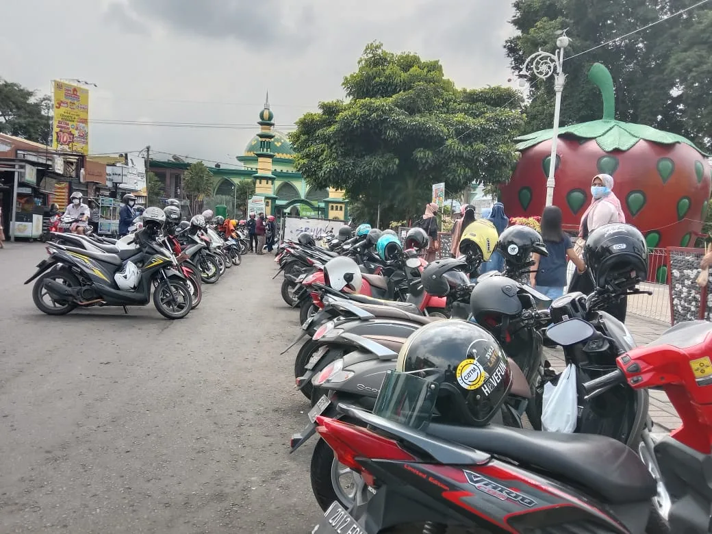 Polemik Kebocoran Retribusi Parkir Kota Batu, Dishub: Parkir Gratis Jika Tidak Ada Karcis