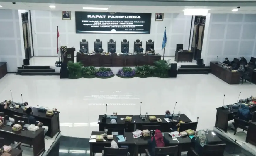DPRD Kota Malang Soroti Silpa Pemkot Malang Tahun 2020 Terlampau Tinggi