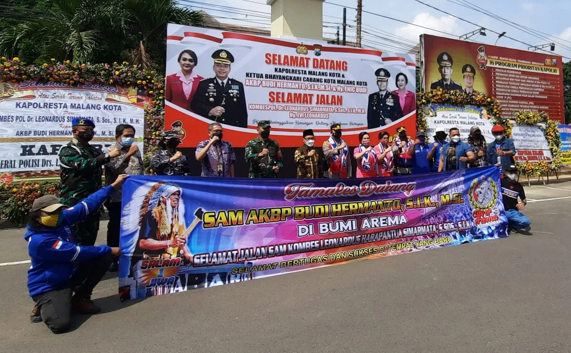 Resmi Jabat Kapolres Makota, AKBP Buher Fokus Jalin Sinergitas Demi Pulihkan Ekonomi