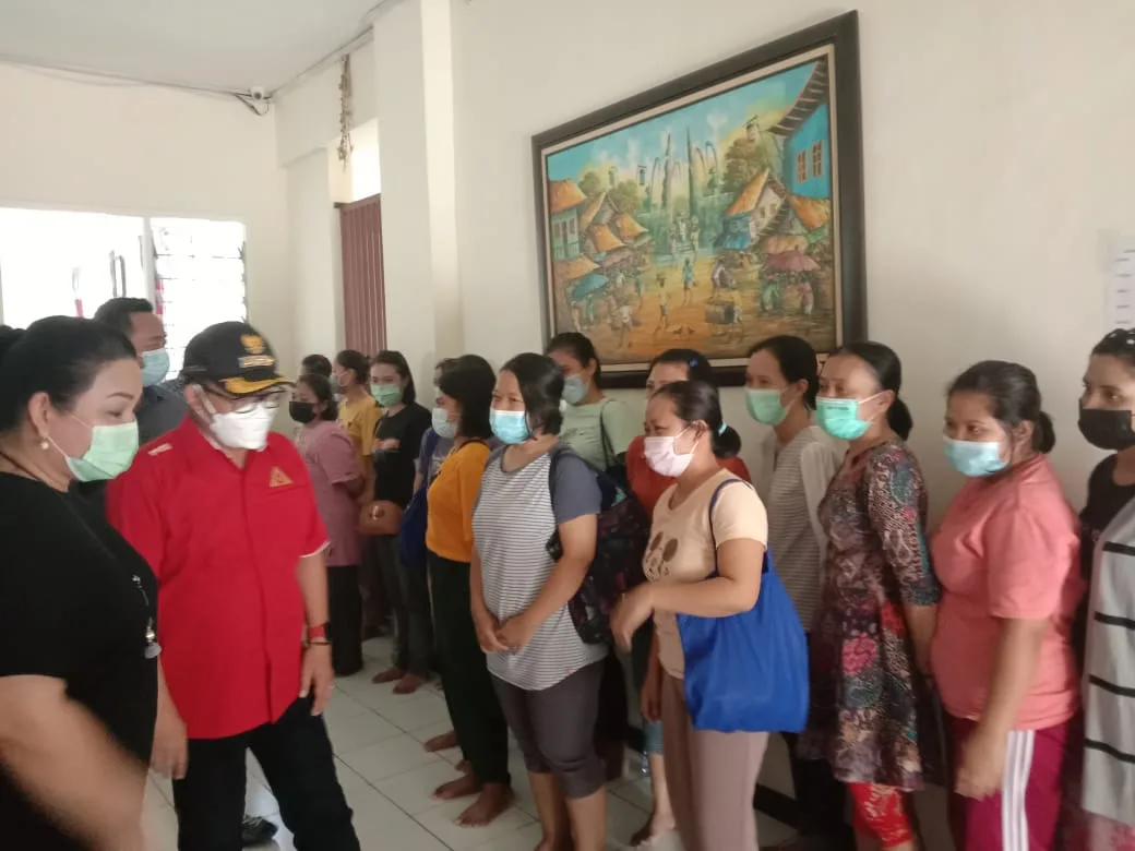 5 Calon PMI Kabur, Wali Kota Malang Sidak BLK PT CKS