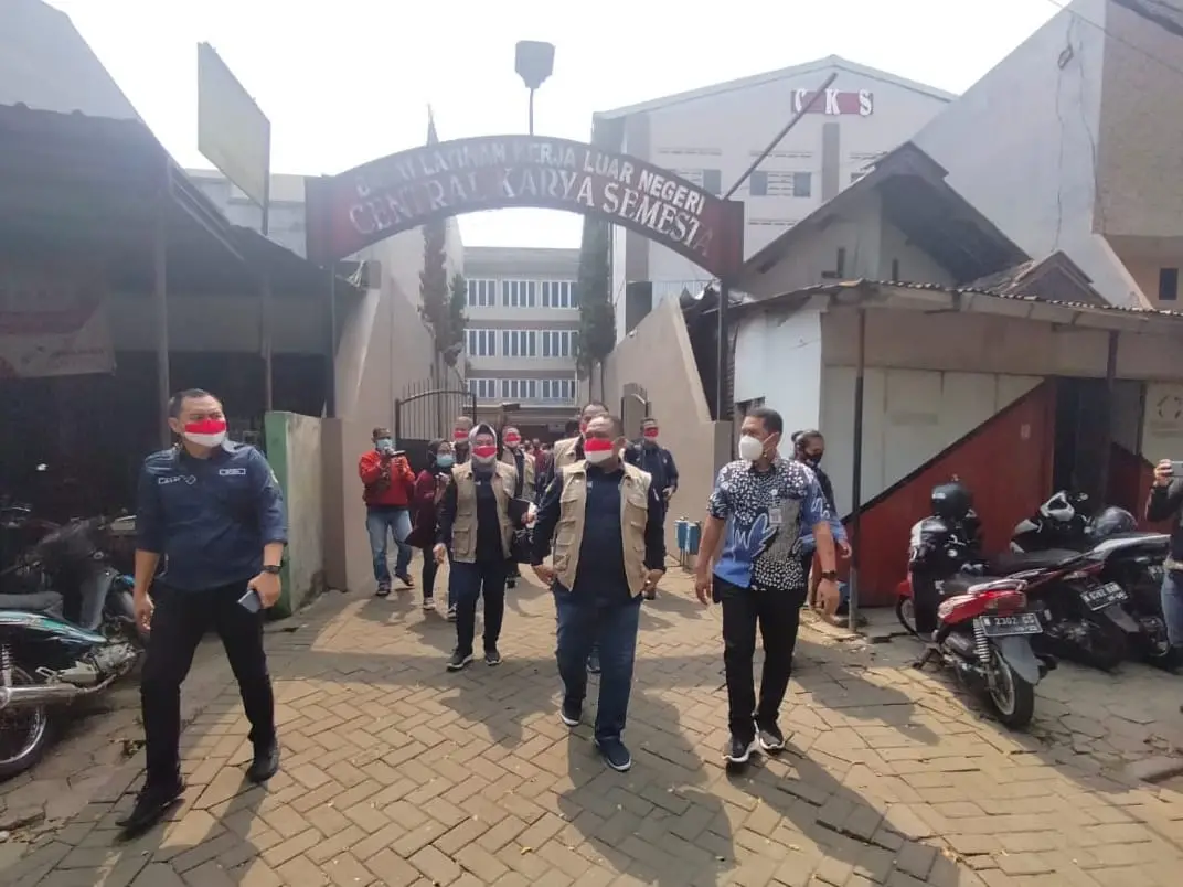 Sidak BLK PT CKS, BP2MI Temukan Sejumlah Pelanggaran