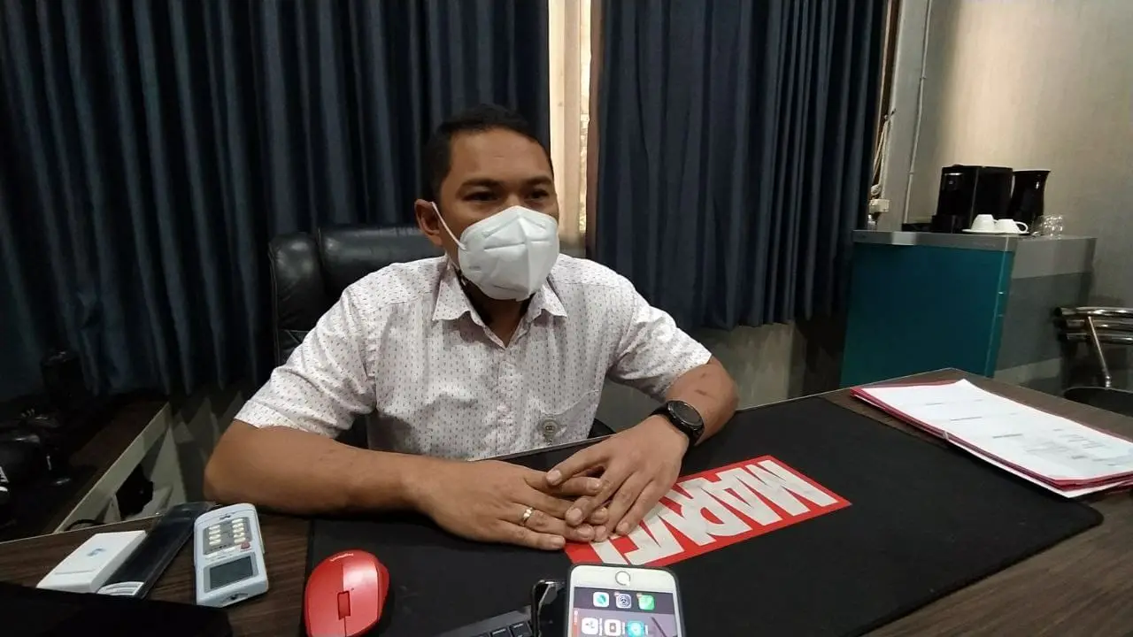 Kasatreskrim Polresta Malang Kota, Kompol Tinton Yudha Riambodo. Foto/Azmy.