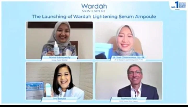 Wardah - Wardah Luncurkan Lightening Serum Ampoule dengan Kandungan 10x Advanced Niacinamide
