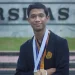 Thabed Tholib Baladraf, peneliti limbah jerami jadi masker/tugu malang