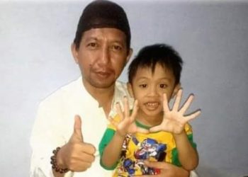 Andrey Dewanto Ahmad, mantan KPU Jatim telah berpulang/tugu malang