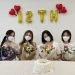 T-ara sedang merayakan 12 tahun debut mereka/tugu malang