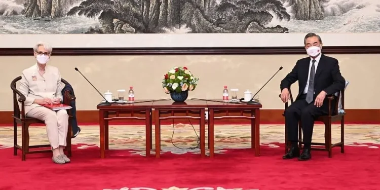 Pertemuan utusan antara China-As dalam mempersiapkan krisis perubahan iklim/tugu malang