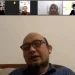 Novel Baswedan menyampaikan pandangannya dalam acara SAKP IMM Malang Raya/tugu malang